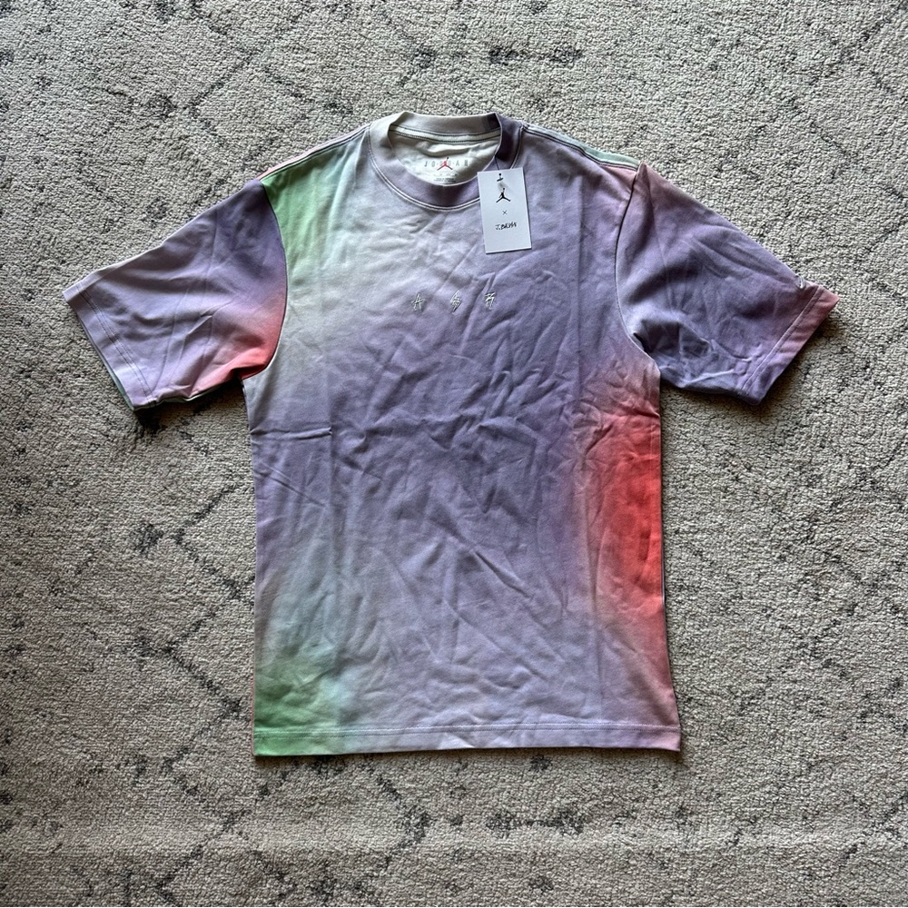 Multicolor Gradient Men's Nike Shirt